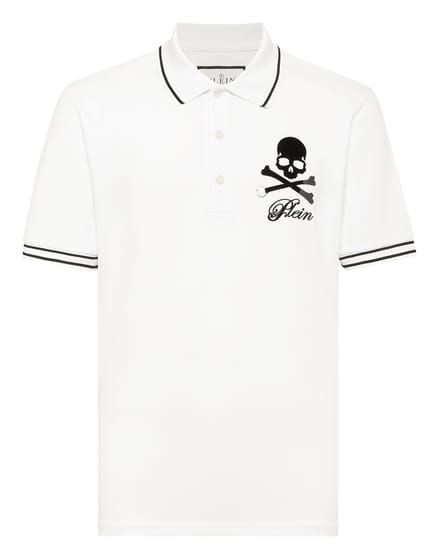 Piquet Polo Shirt Skull & Bones