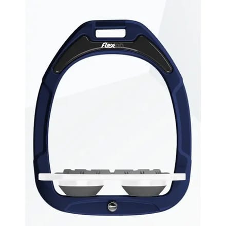 Plat Grip Marine/Wit/Antraciet Flex-On Green Composite