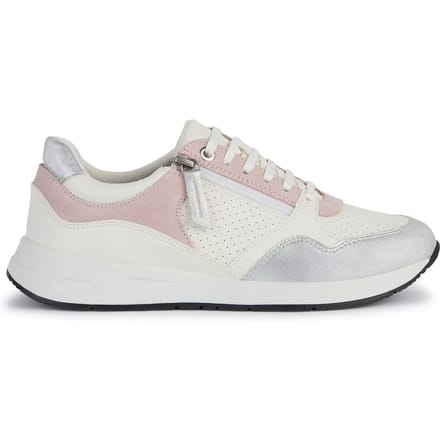 Geox Bulmya Schoenen Beige,Wit EU 37 Vrouw