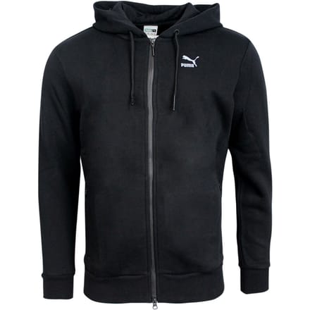 Puma Evo Heren Zwart Zip Up Trainingscapuchon Track Top Jas 569205 01 P5F