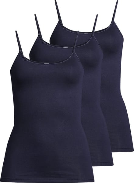 Conta Dames spaghettitop 3 pack Modal