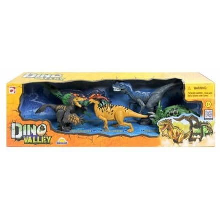 Dino Valley 542423 set met 5 dinosaurussen