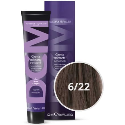 DCM Hair Color Cream 6/22 100ml