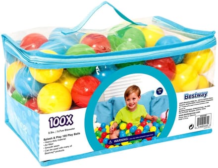 Bestway - Ballenbakballen - 100 stuks
