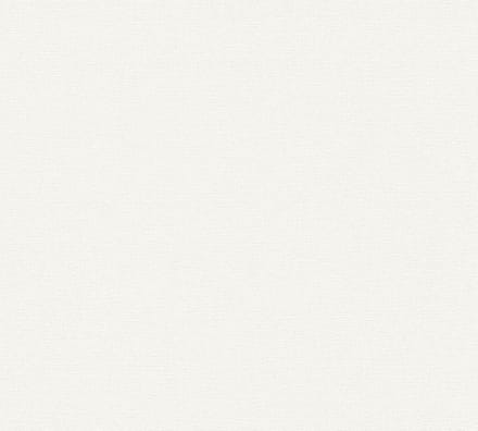 TEXTIELLOOK BEHANG | Basic - Wit - A.S. Création Casual Living