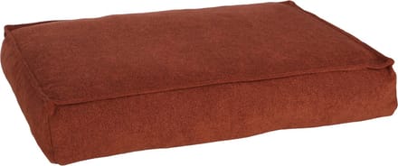 Kussen Oana Rechthoekig Terracotta met rand 100x70x18cm