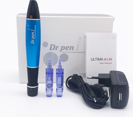 Dr pen A1W Draadloze DermaPen - Microneedling - Dermaroller - Met 2 Cartridges