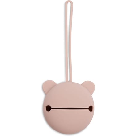 Jollein Baby Speenhouder Siliconen - Ø7cm - Wild Rose