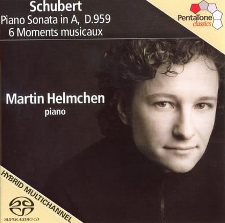 Martin Helmchen - Schubert: Piano Sonata & 6 Moments Musicaux (SACD)