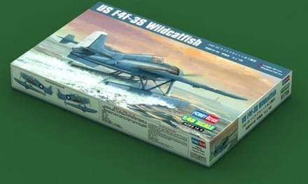 AMERIKAANSE F4F-3S Wildcatfish