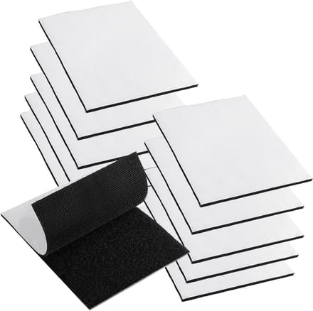 Dailygoods- Kleefpads 10 stuks - Dubbelzijdige Kleefpads - Antislip
