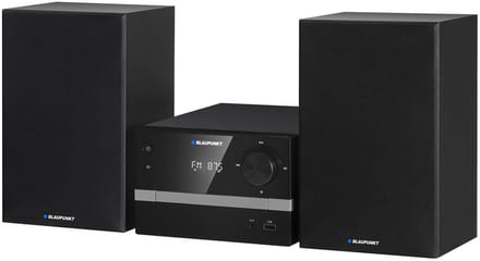 Blaupunkt MS9BT - Stereo set - micro-toren - FM-radio AUX - vermogen 20 W RMS, wekker, CD/MP3/USB/AUX