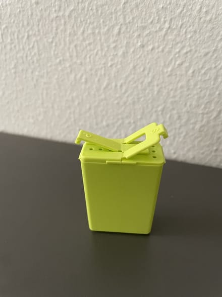 Tupperware Peper/zout stelletje