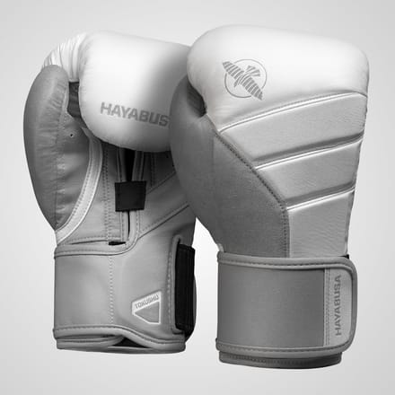 Hayabusa T3 bokshandschoenen Wit Grijs 10 OZ