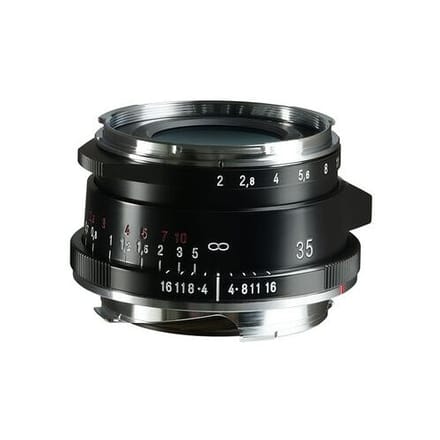 VoigtlÃ¤nder Ultron 35mm f/2.0 asph. VM II  Leica M zwart