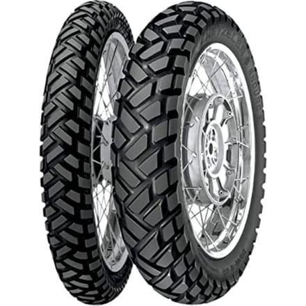 Off-road band METZELER ENDURO 3 SAHARA 90/90-21 H54 TT, voor