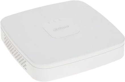 Netwerk Video Recorder - IP Camera Recorder - Beveiliging Thuis - 4 Kanaals Ondersteuning - 1U Formaat - Wit
