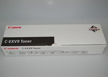 Canon iR C-EXV9 8644A003 Drum, Black Origineel Zwart