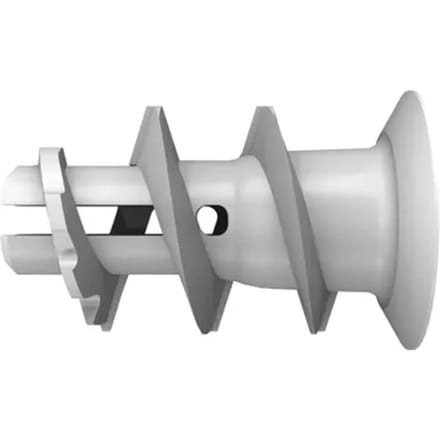 Fischer Plug Voor Gipsplaat Gk Nylon - 20 Stuks