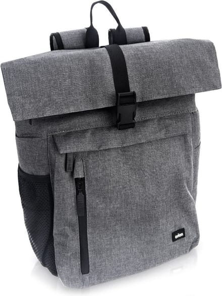 Koeltas Rugzak Grijs 15 l - Lunchtas - Koeltasje - Geïsoleerde - Koelbox