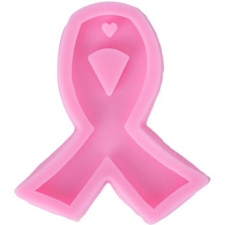 Lintvormige Siliconen Mal Leuke DIY Auto Aroma Diffuser Hanger Mal voor Sleutelhanger Huisbakkerij pink