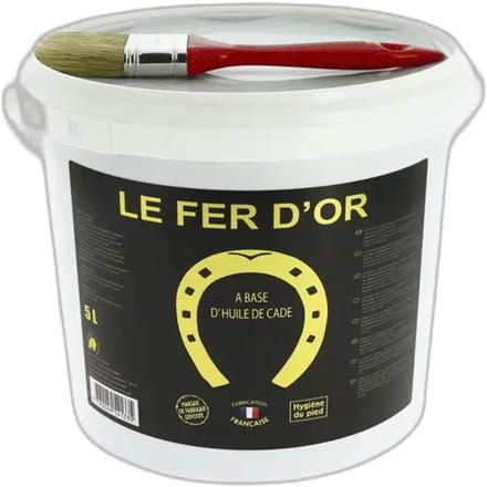 Paardenhoefolie La Gamme du Maréchal Le Fer D'Or