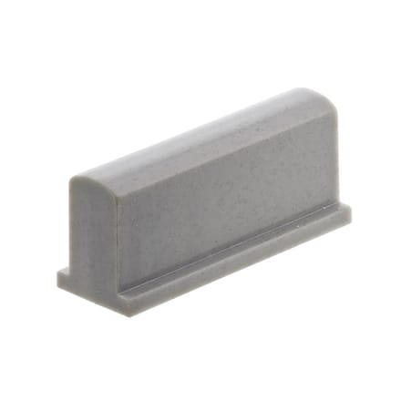AEG dekselkap,knoppen,grijs,7.7x18.6mm 1526601800