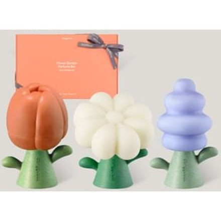 Donggubat - Flower Garden Perfume Bar Set 3 pcs