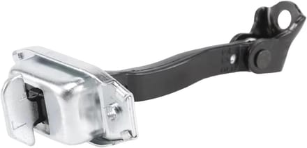 Scharnierbegrenzer Deur - Deurstopper Riem - Auto Deur Stabiliteit - Roestwerende Coating - Directe Vervanging - Zilver