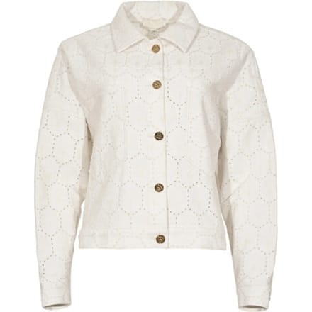 MAICAZZ Summer jacket sp26.10.502 off white