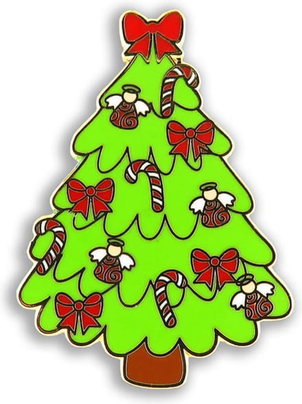 Leti Stitch Christmas Tree Needle Minder 14352