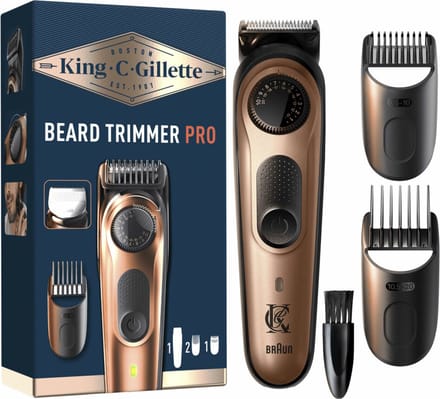 King C. Gillette Baardtrimmer Pro - 3 x - Voordeelverpakking