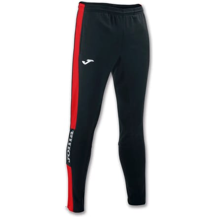 Joma Championship IV Trainingsbroek Heren - Zwart / Rood | Maat: S