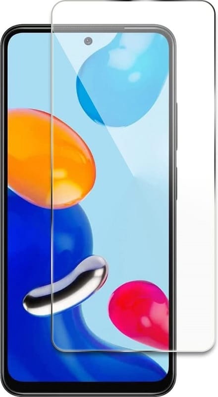 LuxeBass Tempered screenprotector geschikt voor Xiaomi Redmi Note 11S - glas scherm - bescherming
