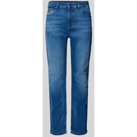 Slim fit jeans in 5-pocketmodel, model 'Delaware'