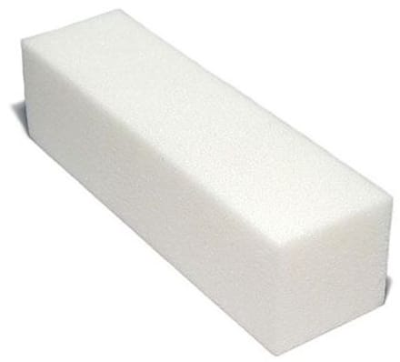NailPerfect Block Buffer White Wit
