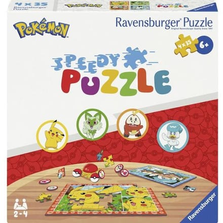 Ravensburger 12004179 Aantal puzzelstukjes: 140