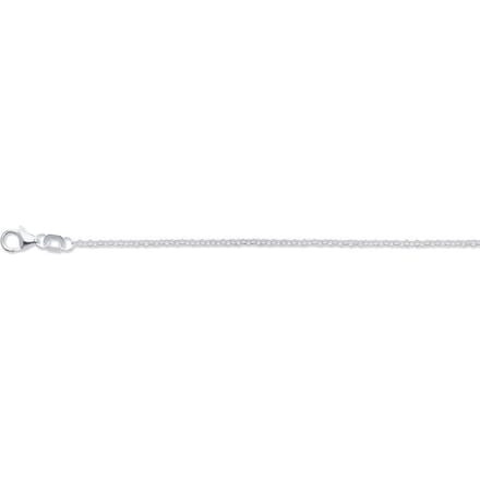 Silver Lining 101.1916.45 ketting zilver 1,6mm