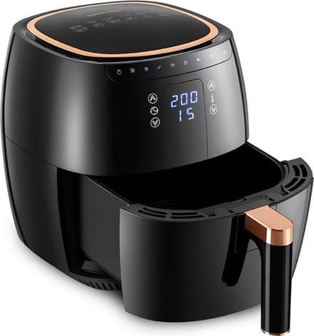 Swiss Pro+ - Airfryer XXL - 7 Liter - Heteluchtfriteuse - PFAS Vrij