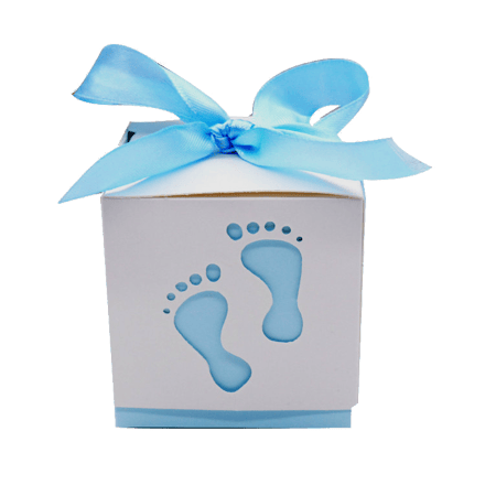 Giftbox Baby (Blauw/20st)