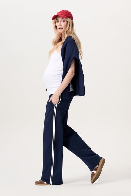Noppies Broek wide leg fit Zwangerschap - Maat XSmall