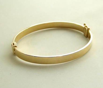 Gouden Christian bangle