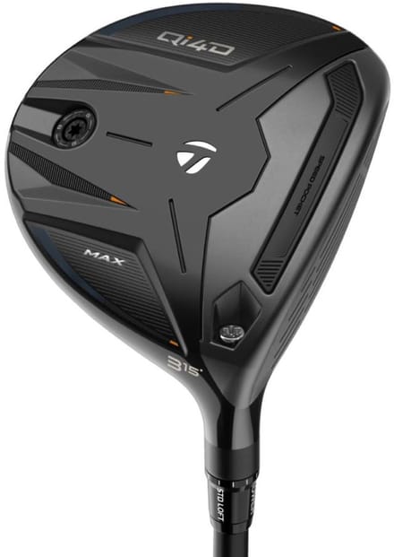 TaylorMade Qi4D Max Fairway Wood 2026 | 5 | 18° Loft (instelbaar van 16° tot 20°) | Rechtshandig | Regular |