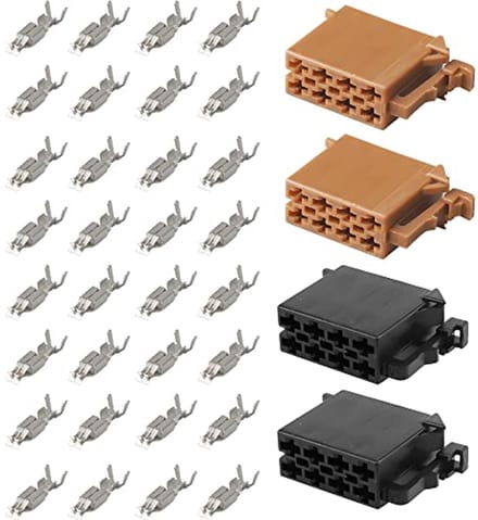 8-Pins Connectoren voor Aansluitstekker en Kabelboom - Set van 4