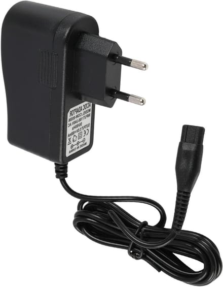Raamreiniger Oplader - Netsnoer Adapter - Apparaat Opladen - Veilig Snel Laden - 1.5 Meter - Zwart