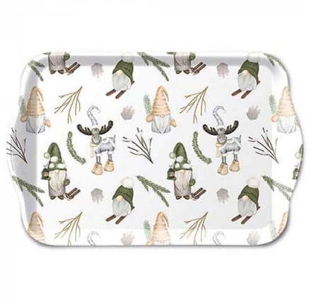 Ambiente Tray 13x21cm Forest gnomes