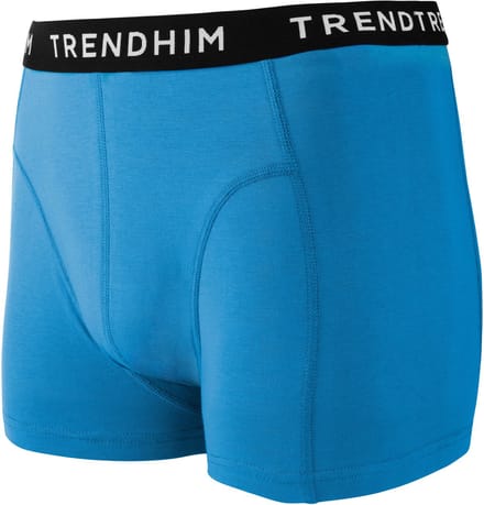 FlexFeel | Diepblauwe Katoenen Boxershort