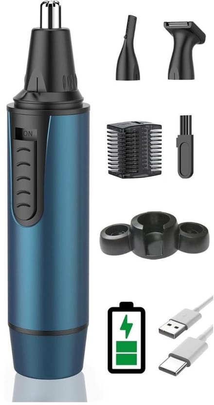 CLVP® Neustrimmer Mannen - Bodygroomer - Scheerapparaat - Oortrimmer