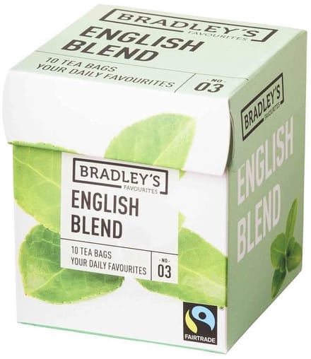 Favourites English Blend 72 buideltjes