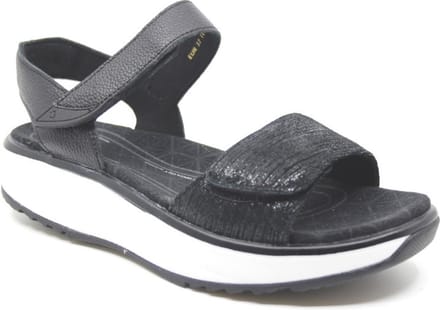 Sandaal Joya Women Flores Black-Schoenmaat 40